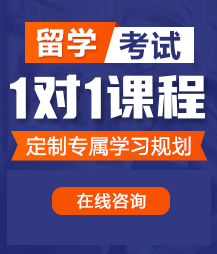 大鸡巴操大骚逼视频留学考试一对一精品课